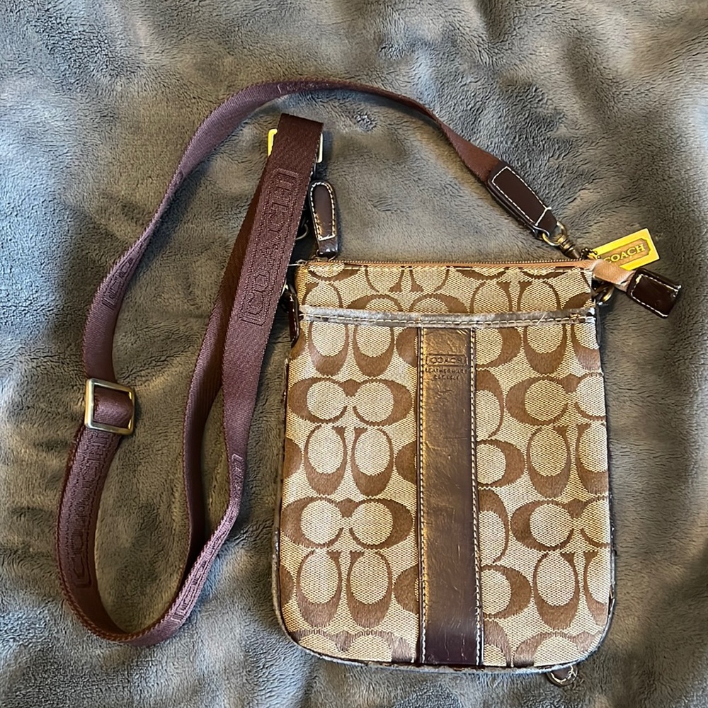 COACH crossbody bag / purse
